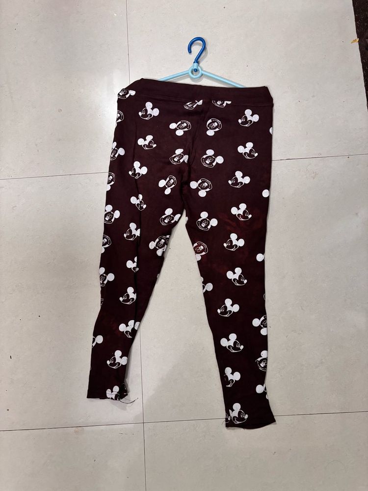 Mickey Mouse Printed Night Suit (Top &amp; Pant Set)