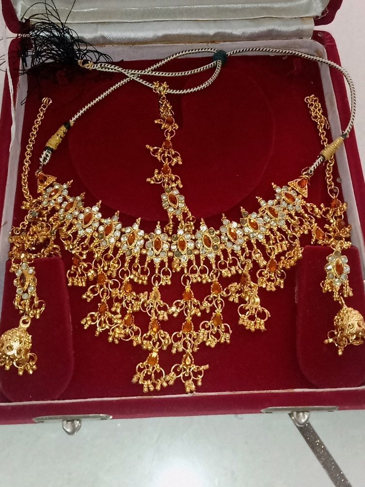 Beautiful Ethnic Jewelry Set