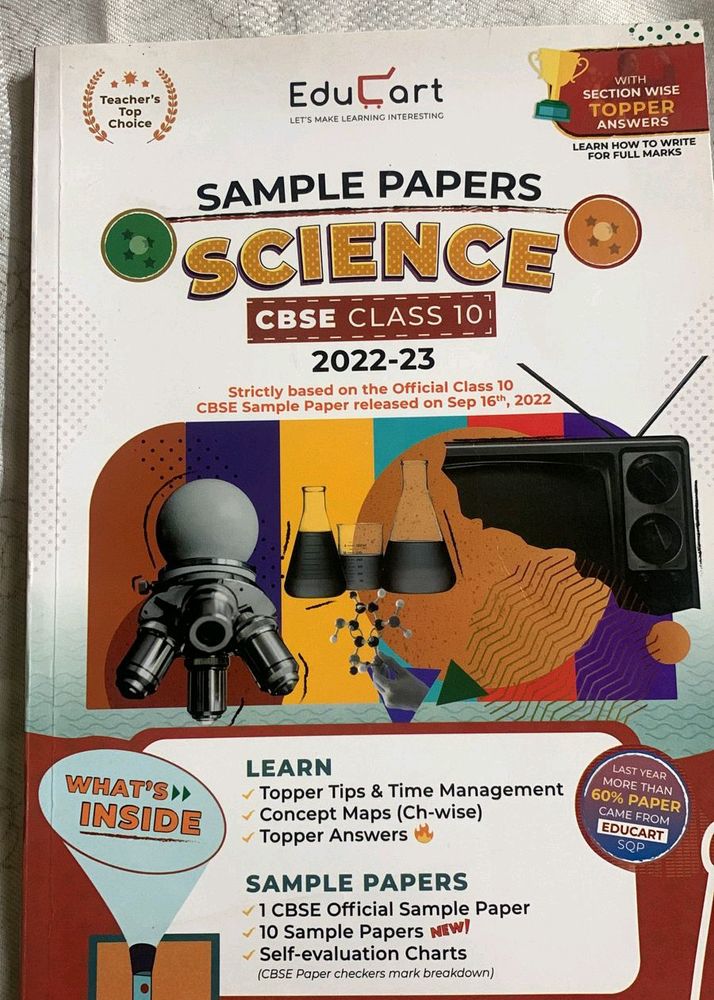 Class 10 Science Sample Papers