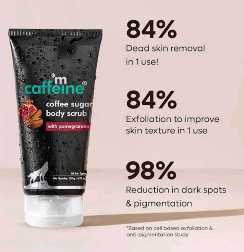 Mcaffeine Coffee Sugar Body Scrub