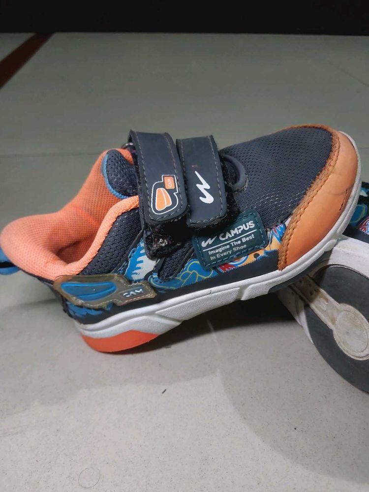 Campus Kids' Casual Shoes