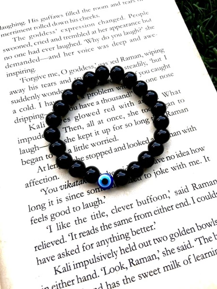 Charming Evil Eye Bracelet