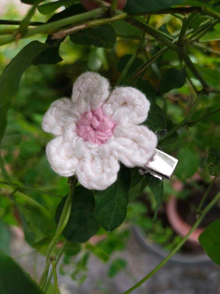 2 Flower Hair Clip