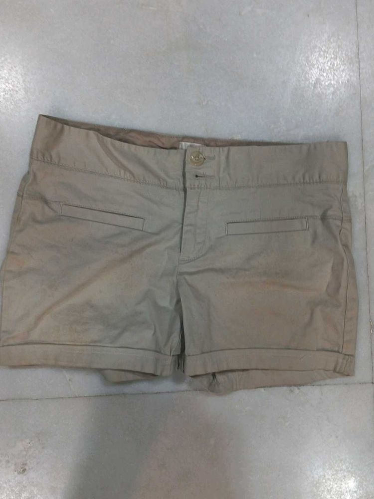 Casual Tan Shorts