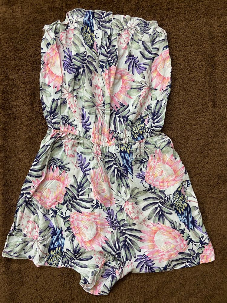 H&amp;M Floral Jumpsuit