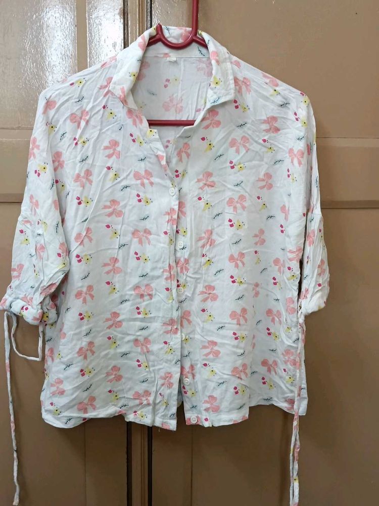 Floral Print Shirt