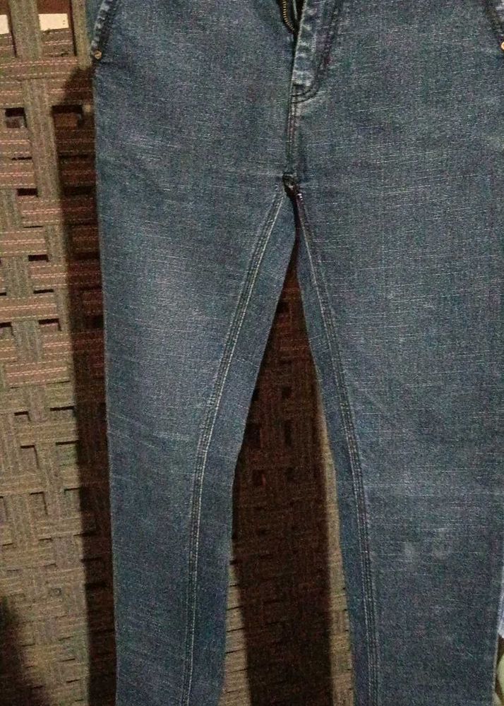 Blue Denim Jeans