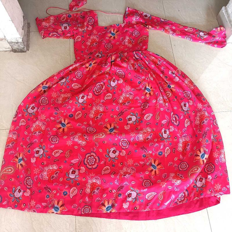 Long Frock For Daily Wear