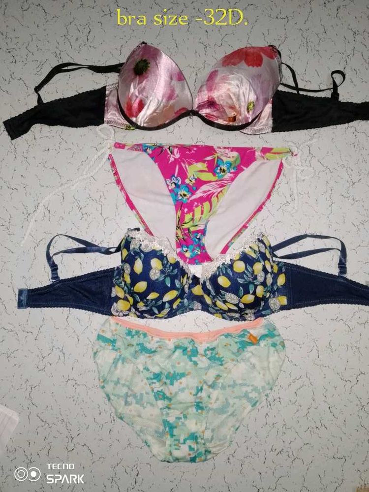 Bra &amp; Panty Set Bundle