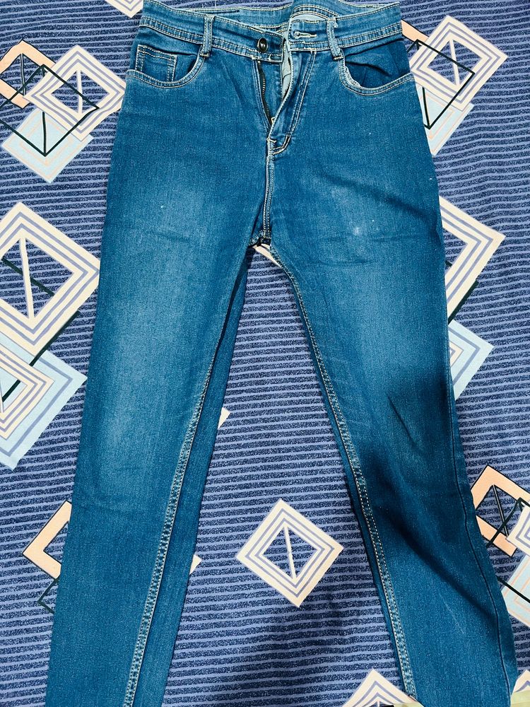 Dark Blue Jeans