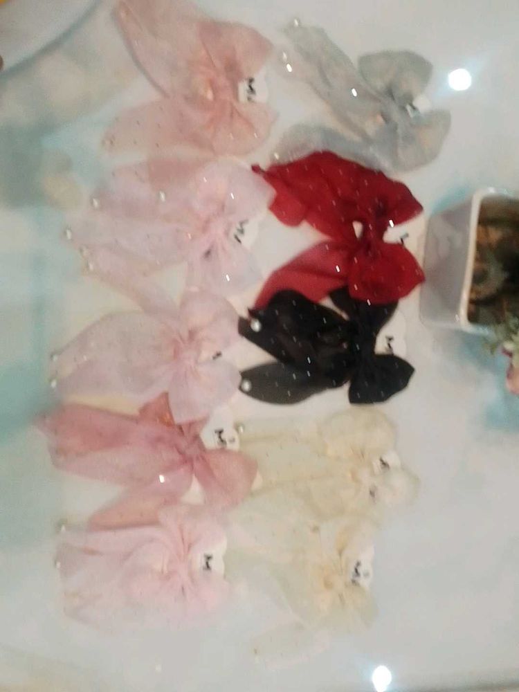 Hair Pastel Colour Clips
