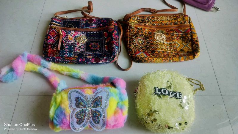 4 Combo Sling Bag
