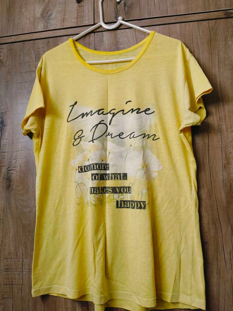 Yellow T Shirt