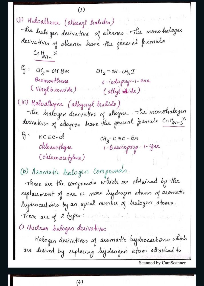 Class 12 Pdf Chemistry Chapter Wise Notes
