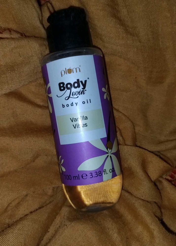 Plum BodyLovin' Vanilla Body Oil