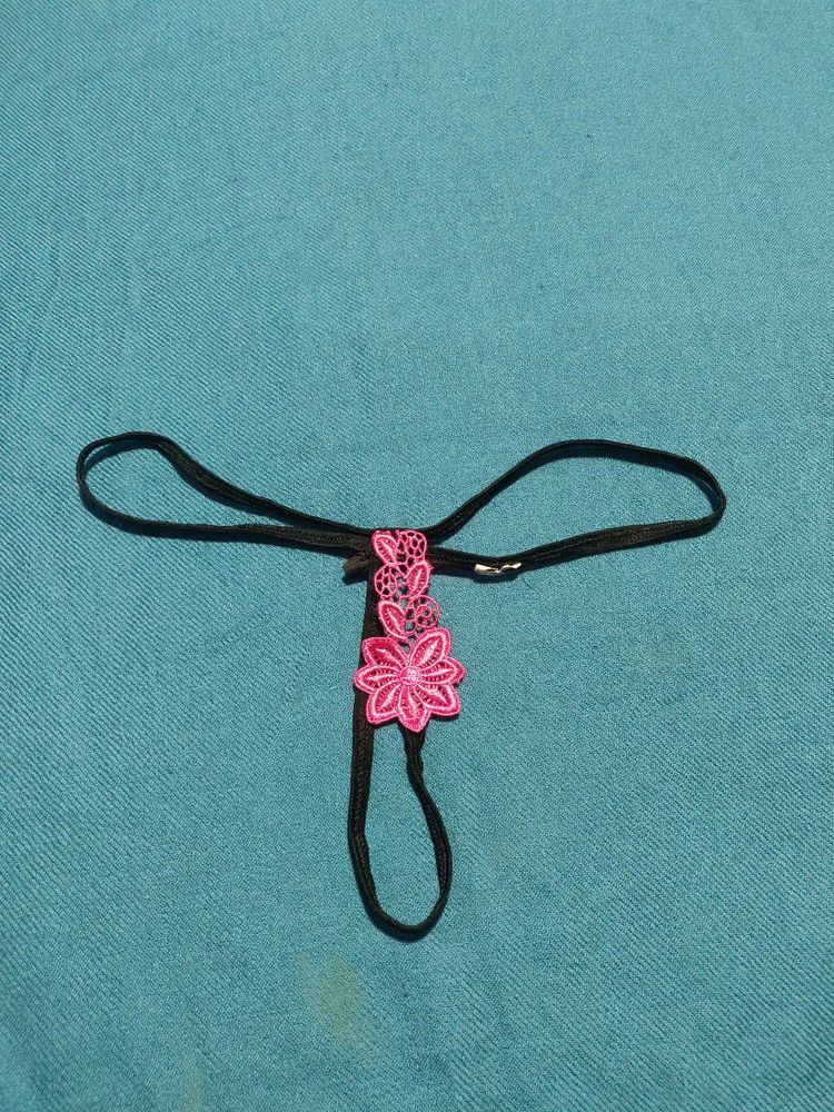 Floral  Thong