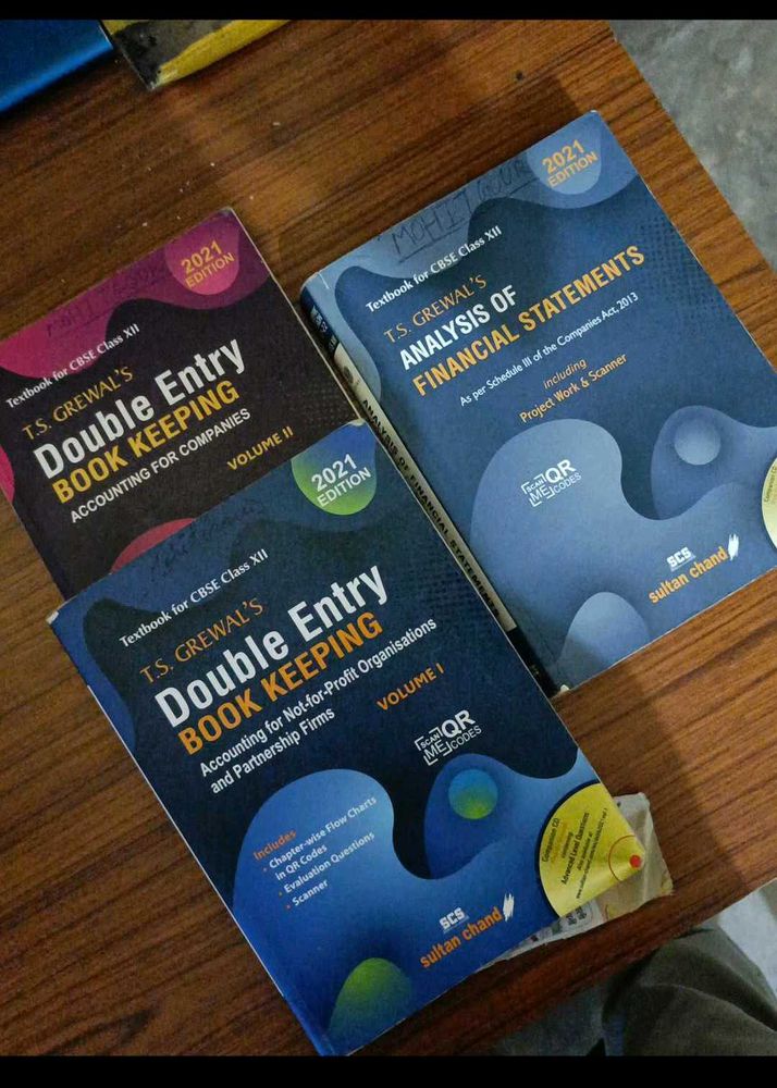 T.S. Grewal's Accounting Textbooks