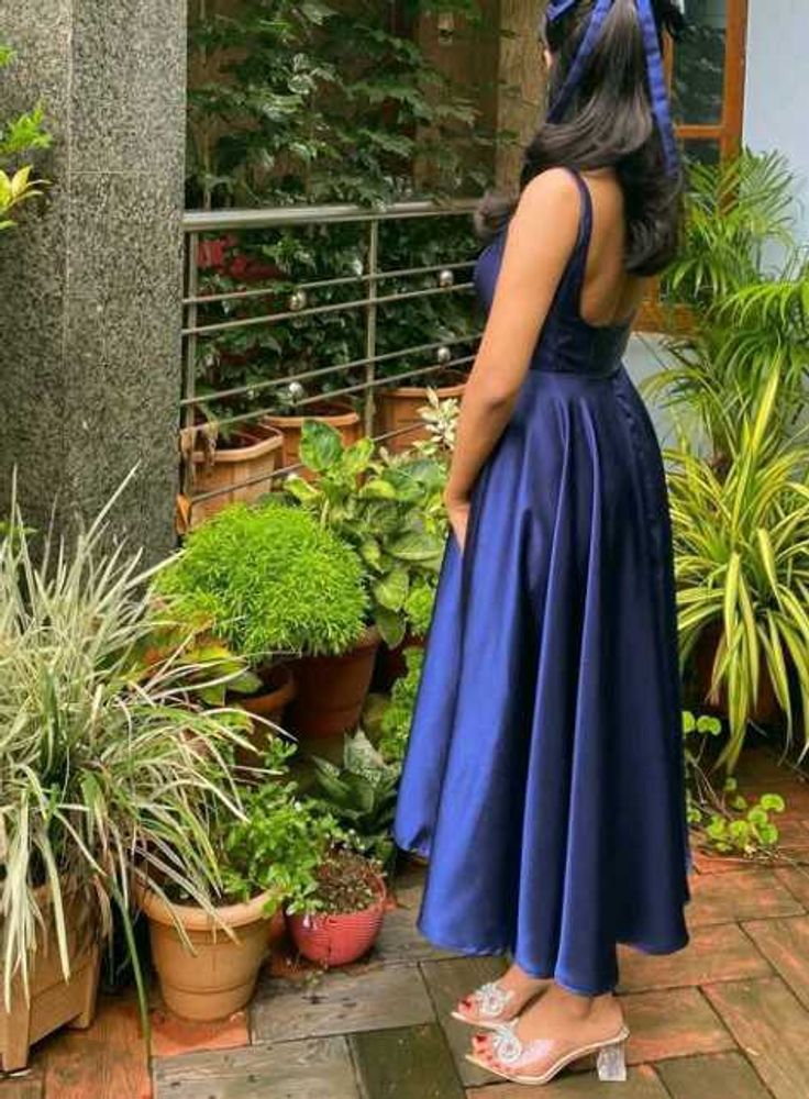 NEW💙Elegant Navy Blue 👗
