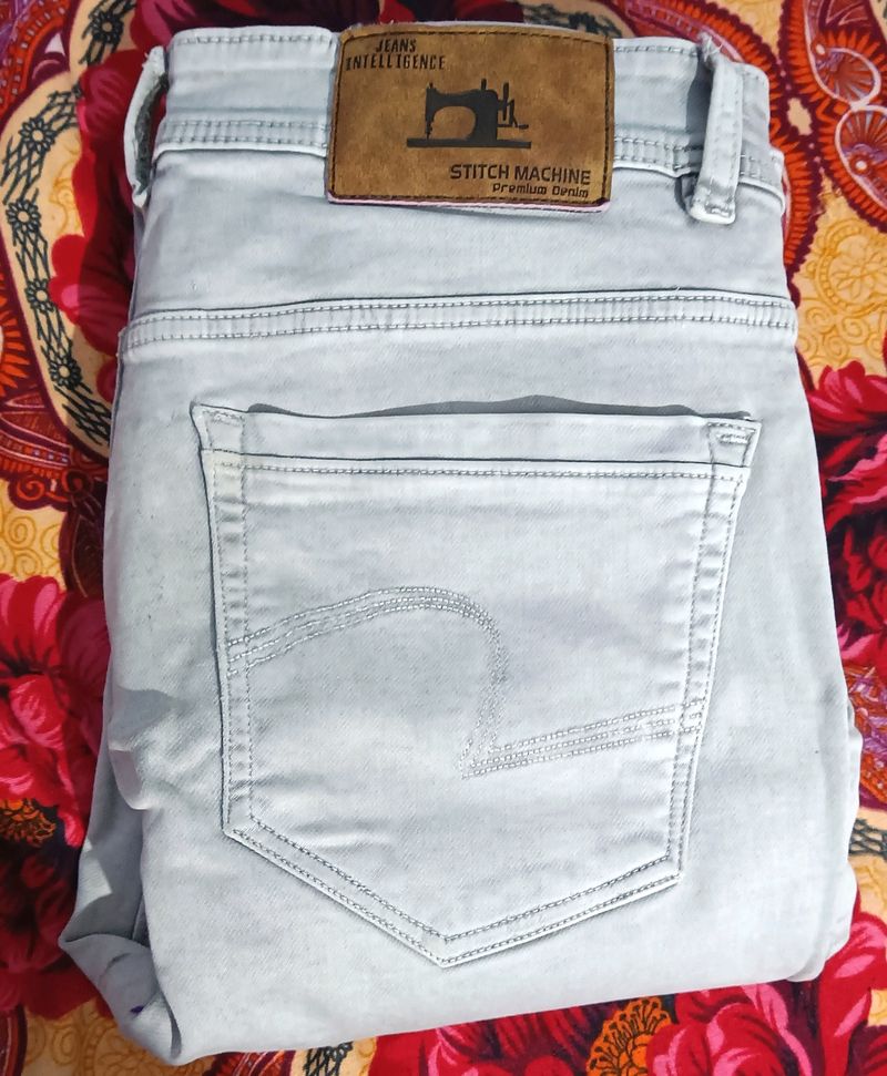Stitch Machine Premium Denim Jeans, Size -30