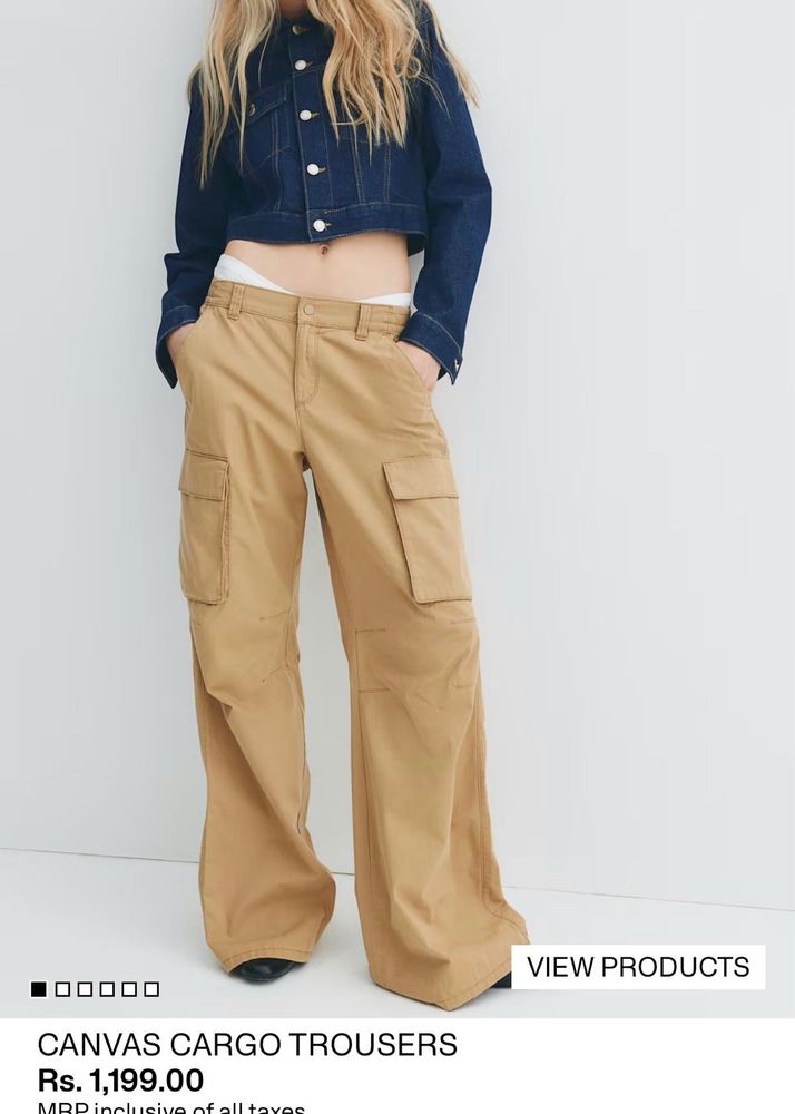 H&amp;M Cargo Trousers