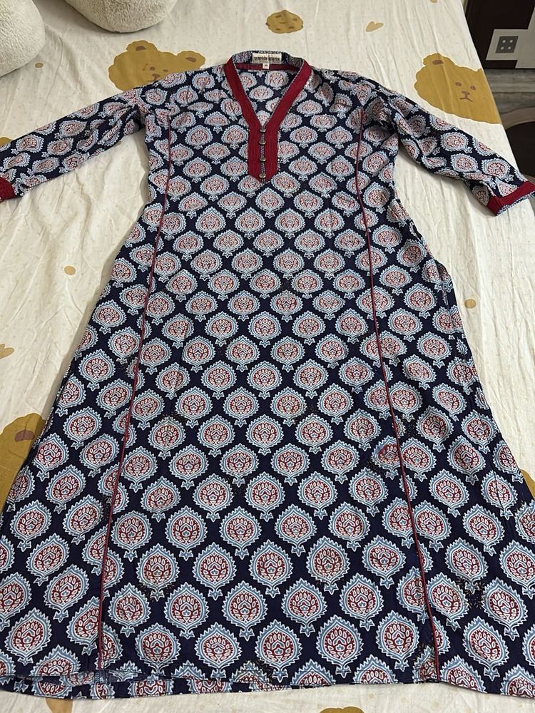 Elegant Printed Kurta