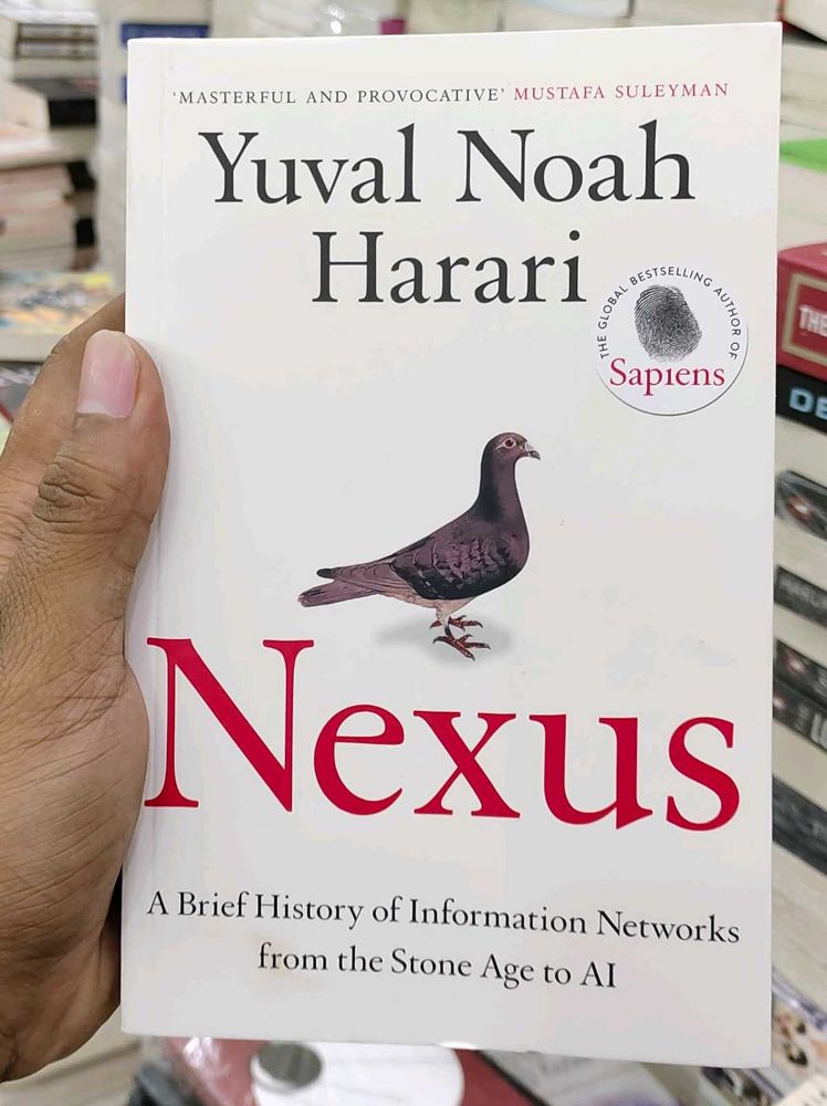 Nexus Novel (BRAND NEW BOOK) [Flat ₹30 Off]