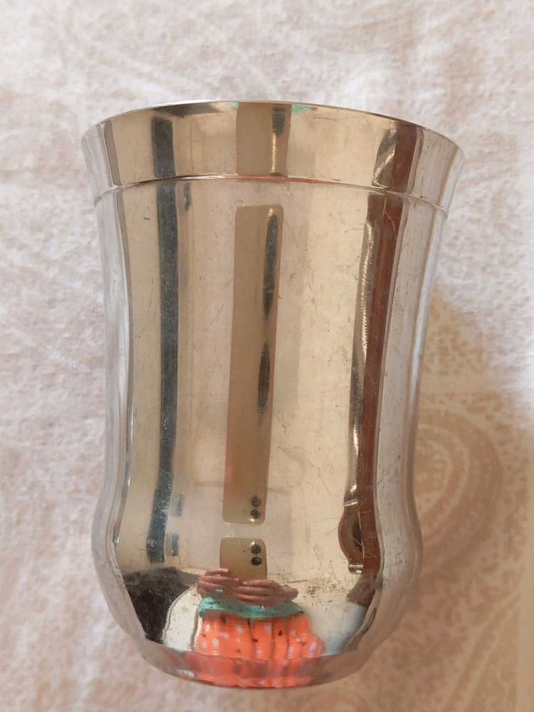 Silver Drinking Glass set of 6