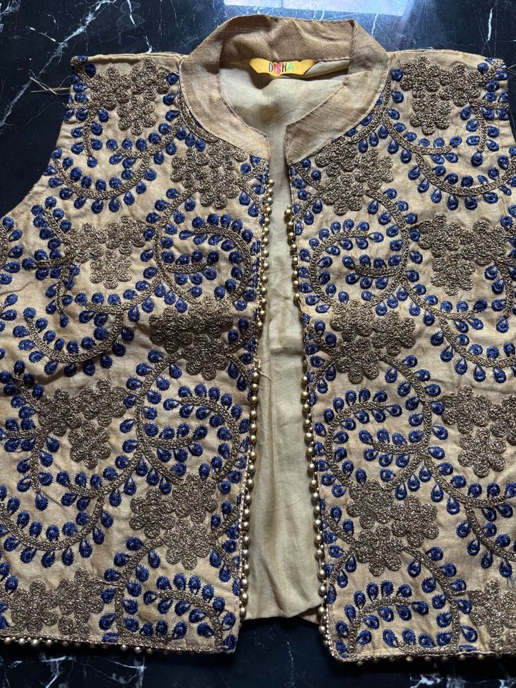Embroidered Ethnic Jacket