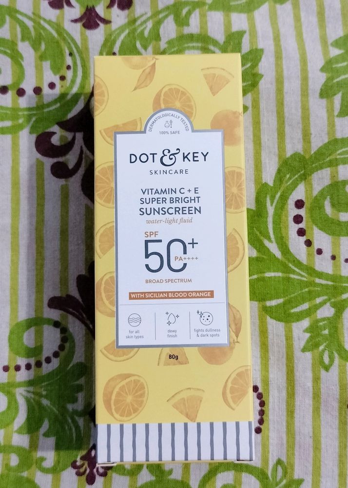 Dot &amp; Key Vit C Sunscreen
