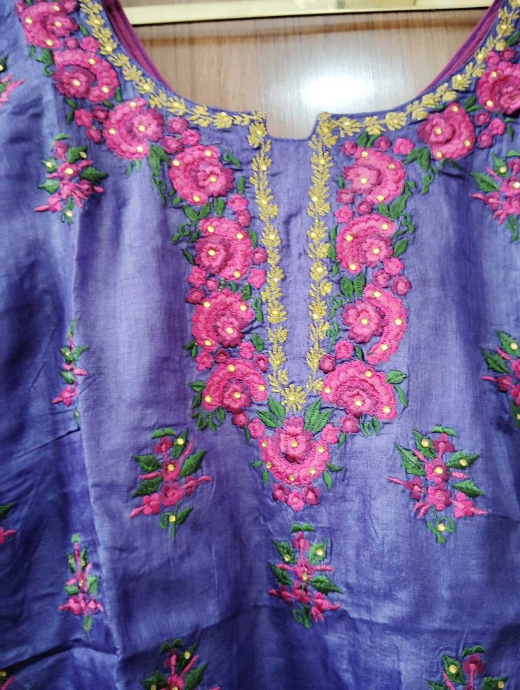 Suit With Dupatta
