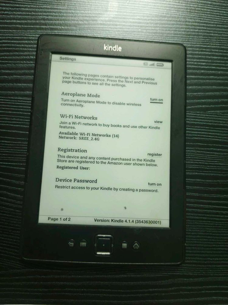Old Amazon Kindle