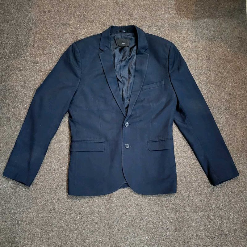 Navy Blue Blazer