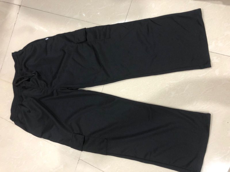 Black Cargo Pants