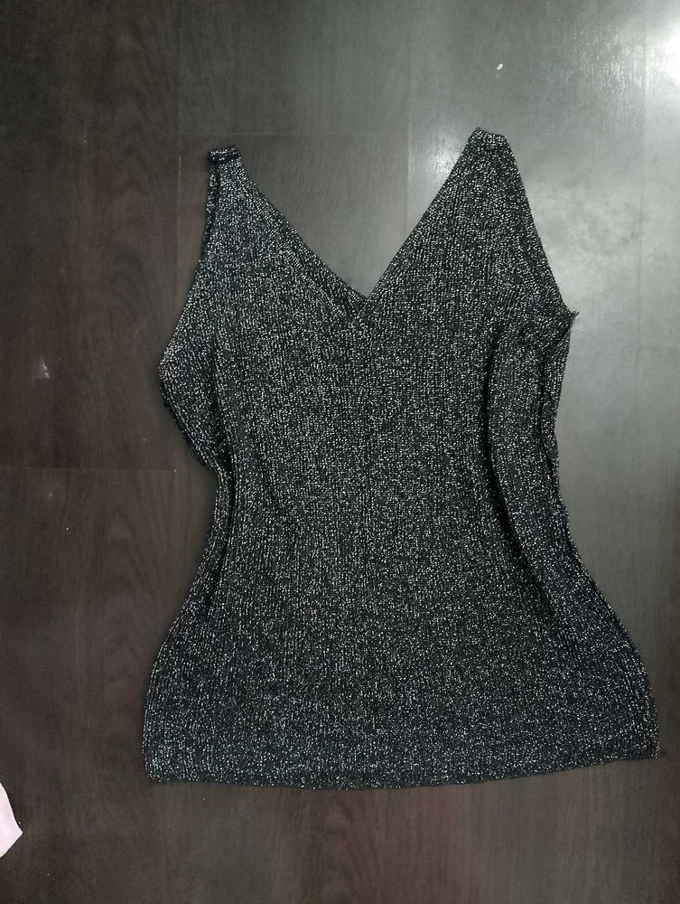 Sparkly Chic Partygirl Sleeveless Top