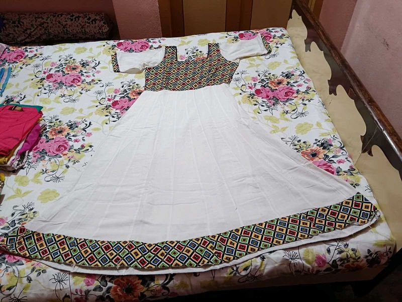 Cotton Anarkali Kurta
