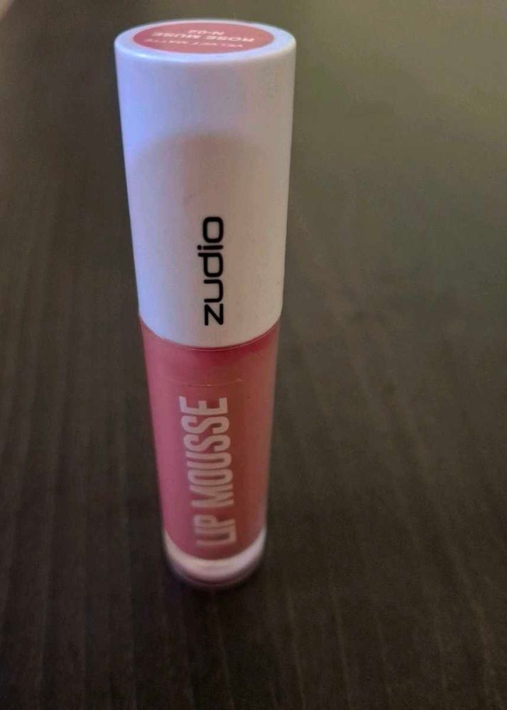 &#34;Zudio Velvet Matte Lip Mousse – Rose Muse N-02&#34;