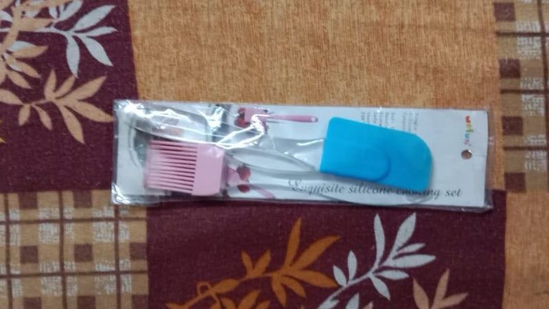 Silicone Cooking Set