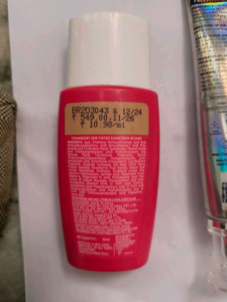 Dot and Key TIinted Sunscreen