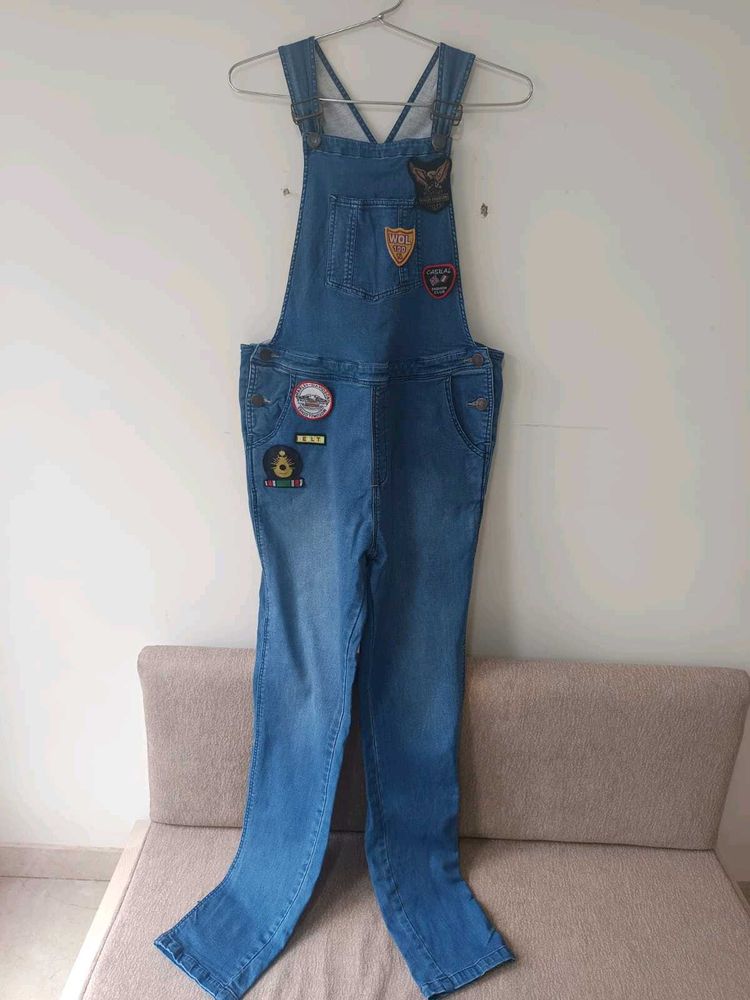DENIM DUNGAREE