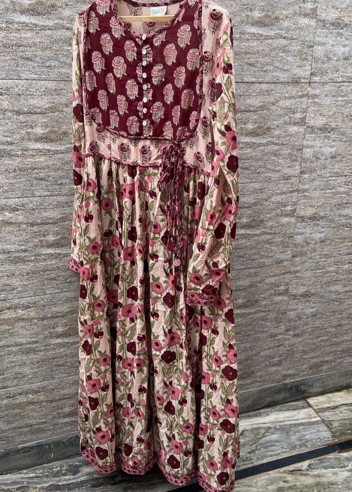Jaipuri Long Frock