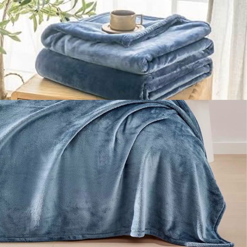 Plush Flannel Blanket / Comforter