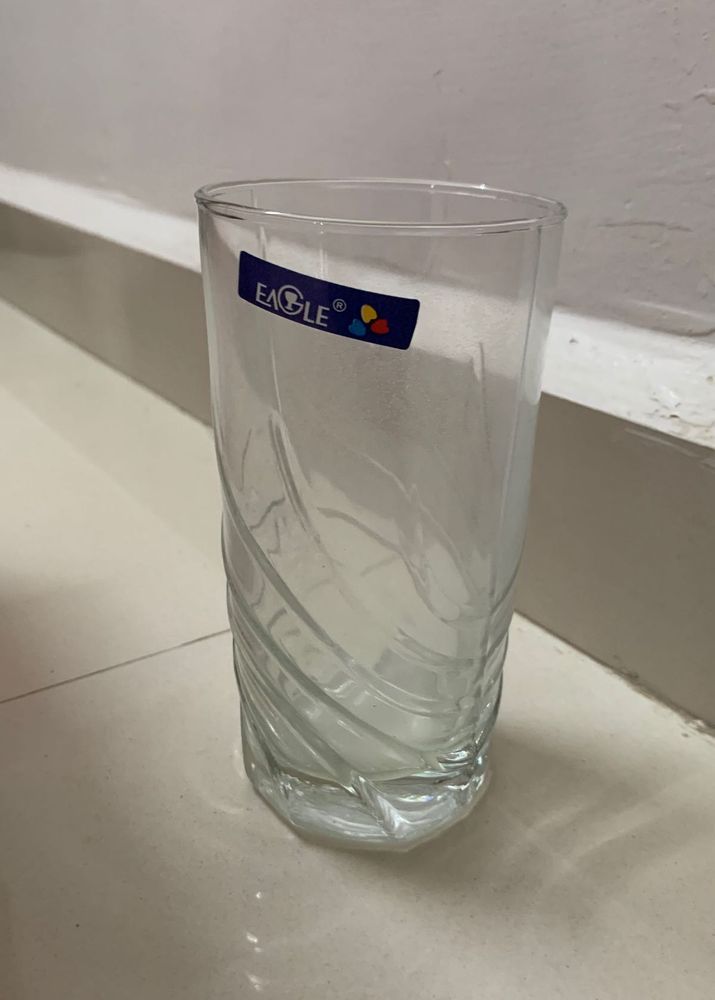 Eagle Drinking Glass