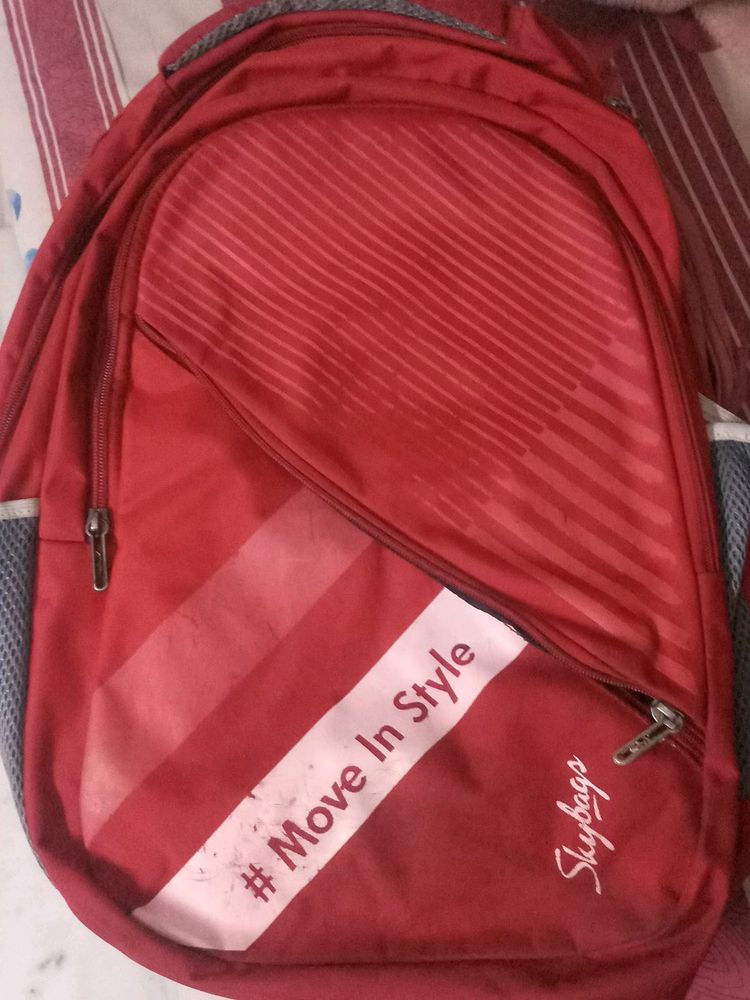 Backpack For School And Travelling