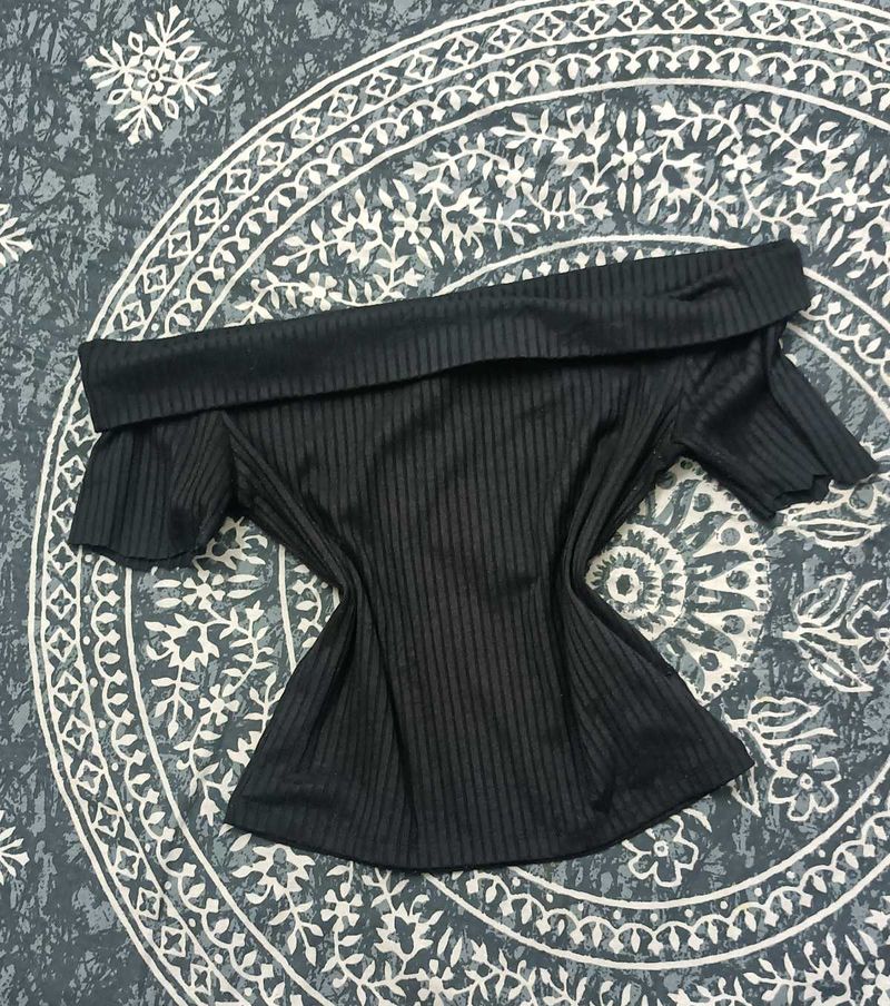 Off Shoulder Tank Top