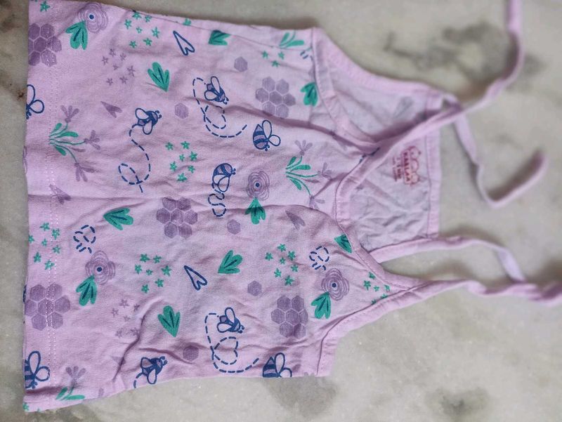 3 Cute Floral Baby Top