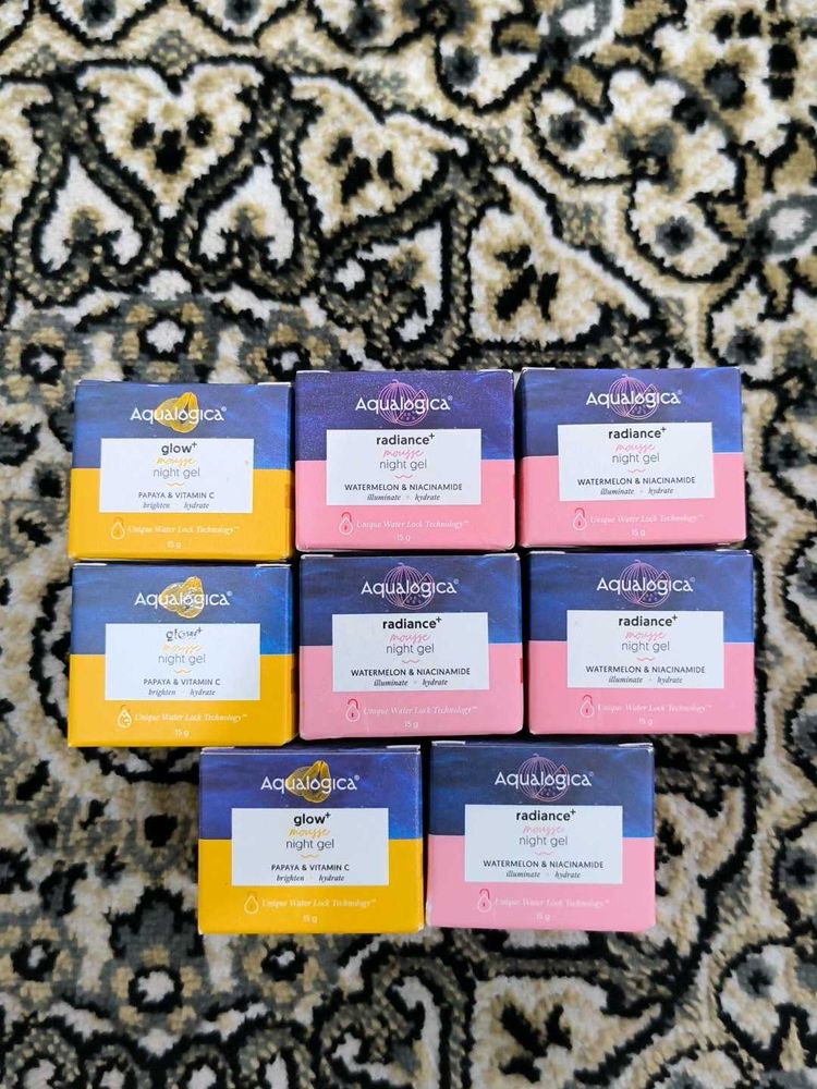 Aqualogica Night Gel
