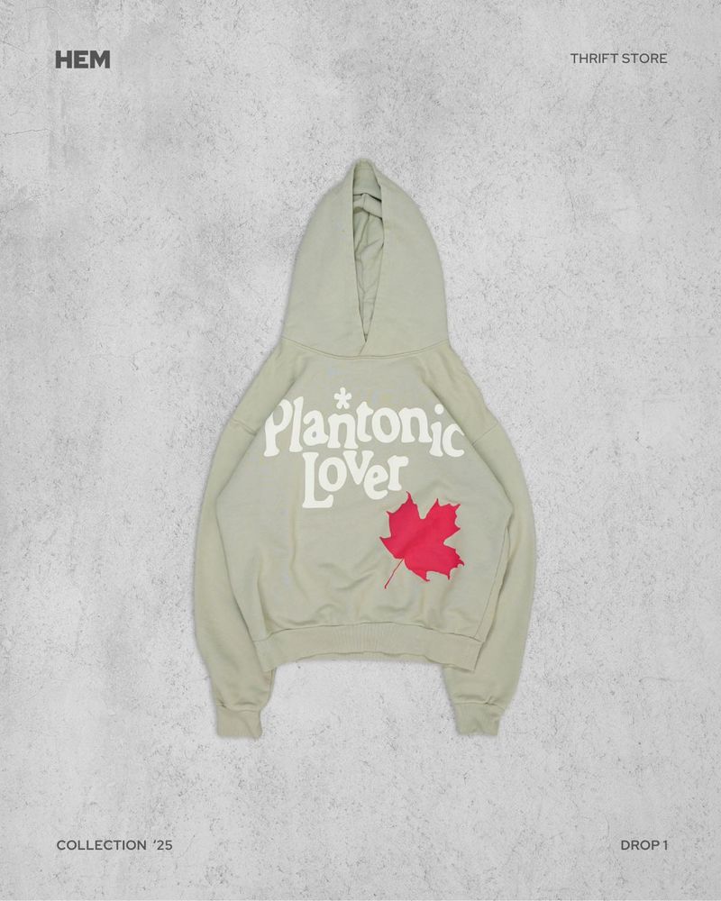 Plantonic Lover Hoodie
