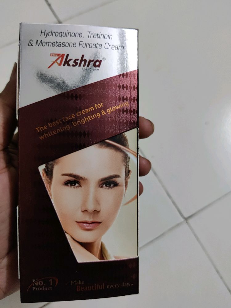 Akshra Cream For Anti-aging And Yuthful Glowing S