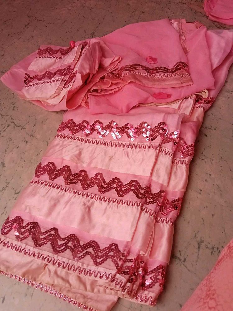 Unstitched Brand New Lehenga Choli