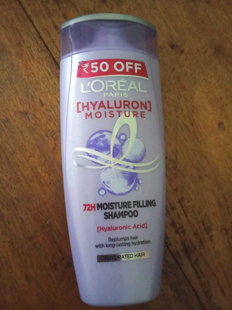Loreal Paris(Hyaluron)Moisture Shampoo